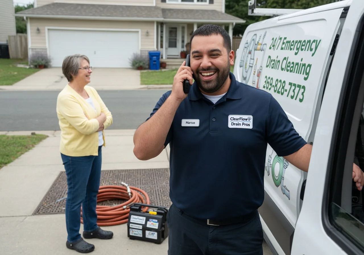 Clogged Drain Removal in Le Roy, IL